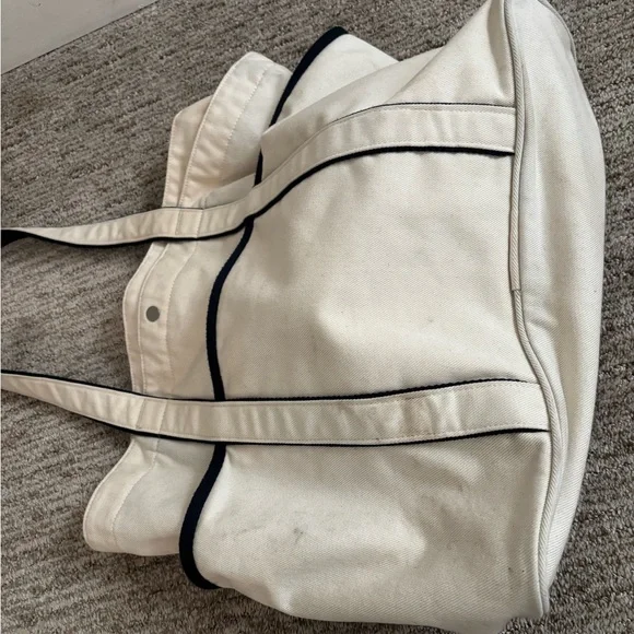 Lululemon Athletica Cream and Black Tote - Picture 5 of 5